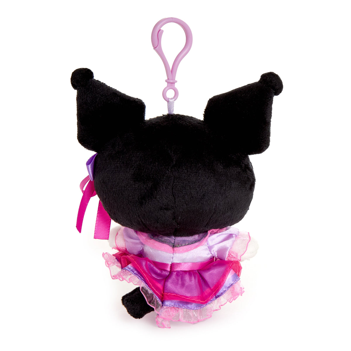 Kuromi Spark Series Plush Mascot Clip