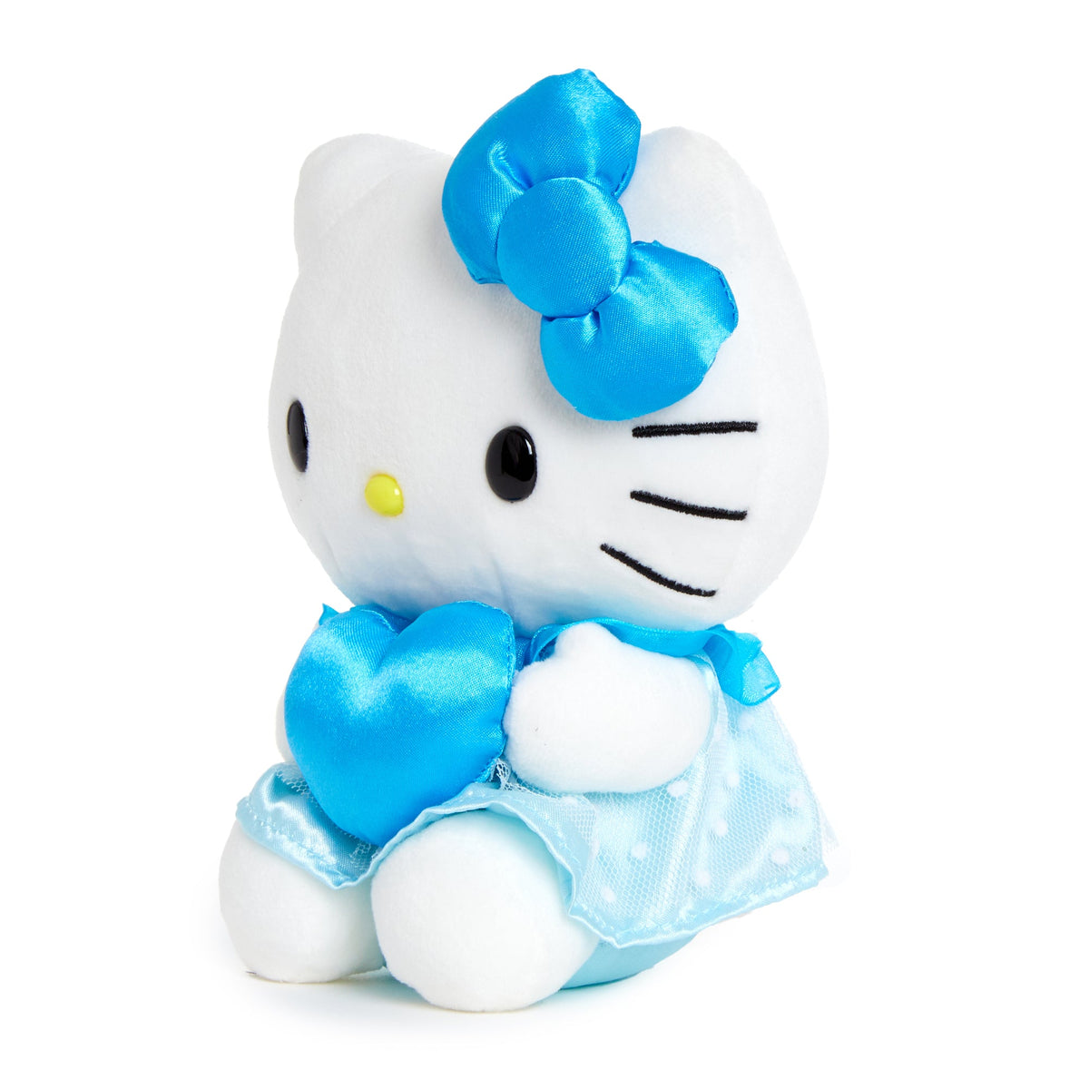Hello Kitty 6 Inch Bean Doll Plush, Something Blue Series