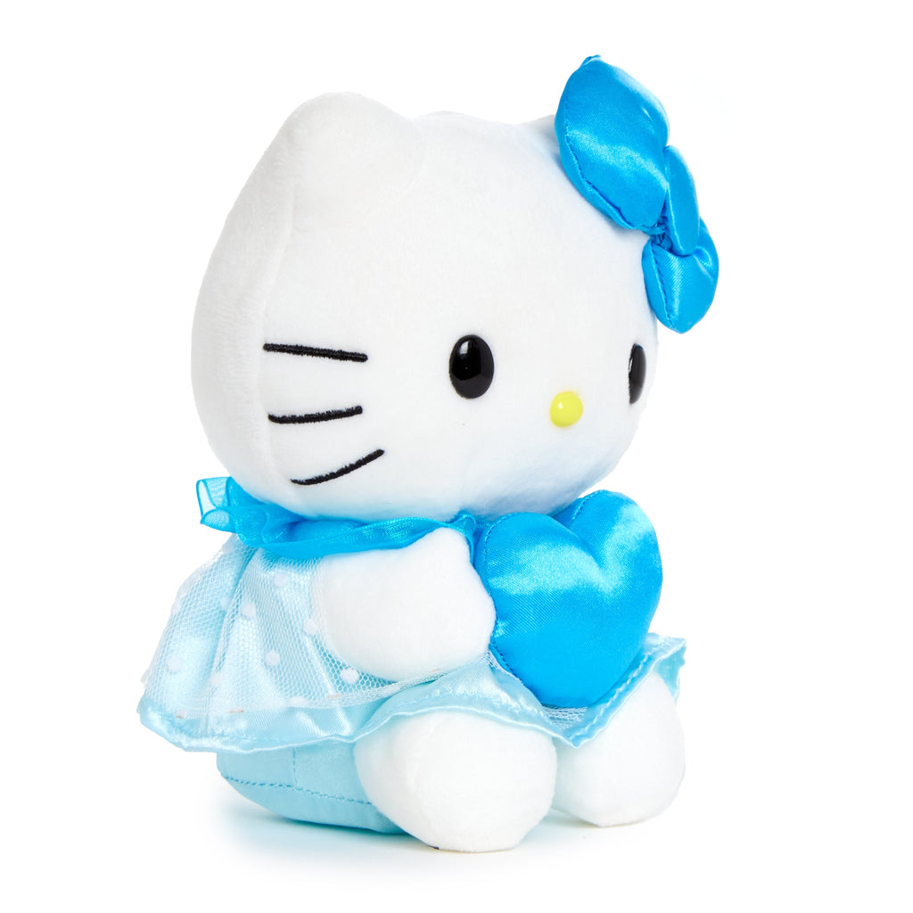 Hello Kitty 6 Inch Bean Doll Plush, Something Blue Series