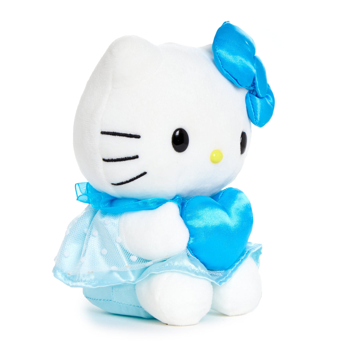 Hello Kitty 6 Inch Bean Doll Plush, Something Blue Series