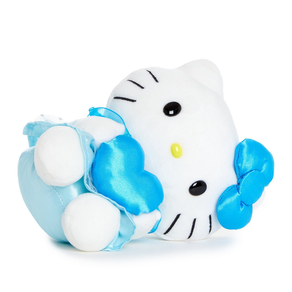 Hello Kitty 6 Inch Bean Doll Plush, Something Blue Series