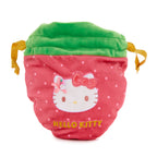 Hello Kitty Drawstring Pouch, Strawberry News 50th Anniversary