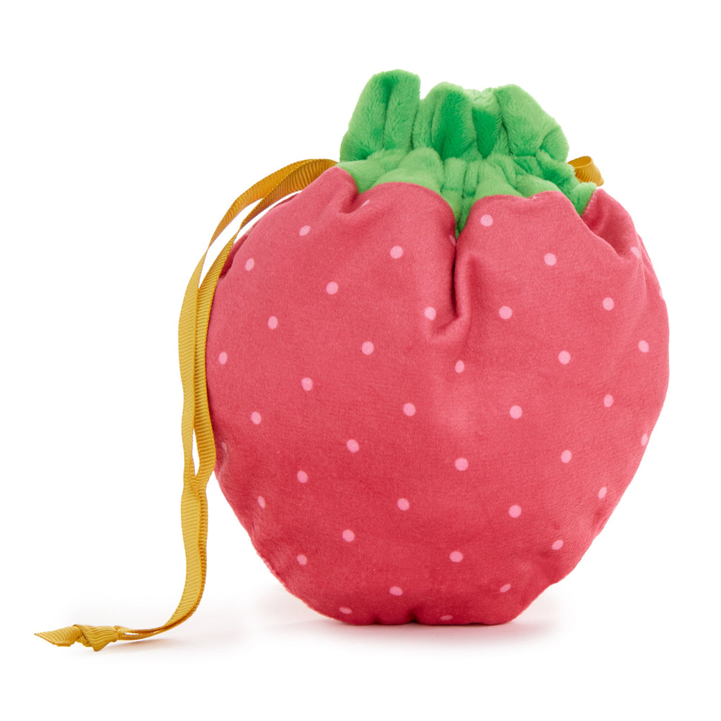 Hello Kitty Drawstring Pouch, Strawberry News 50th Anniversary