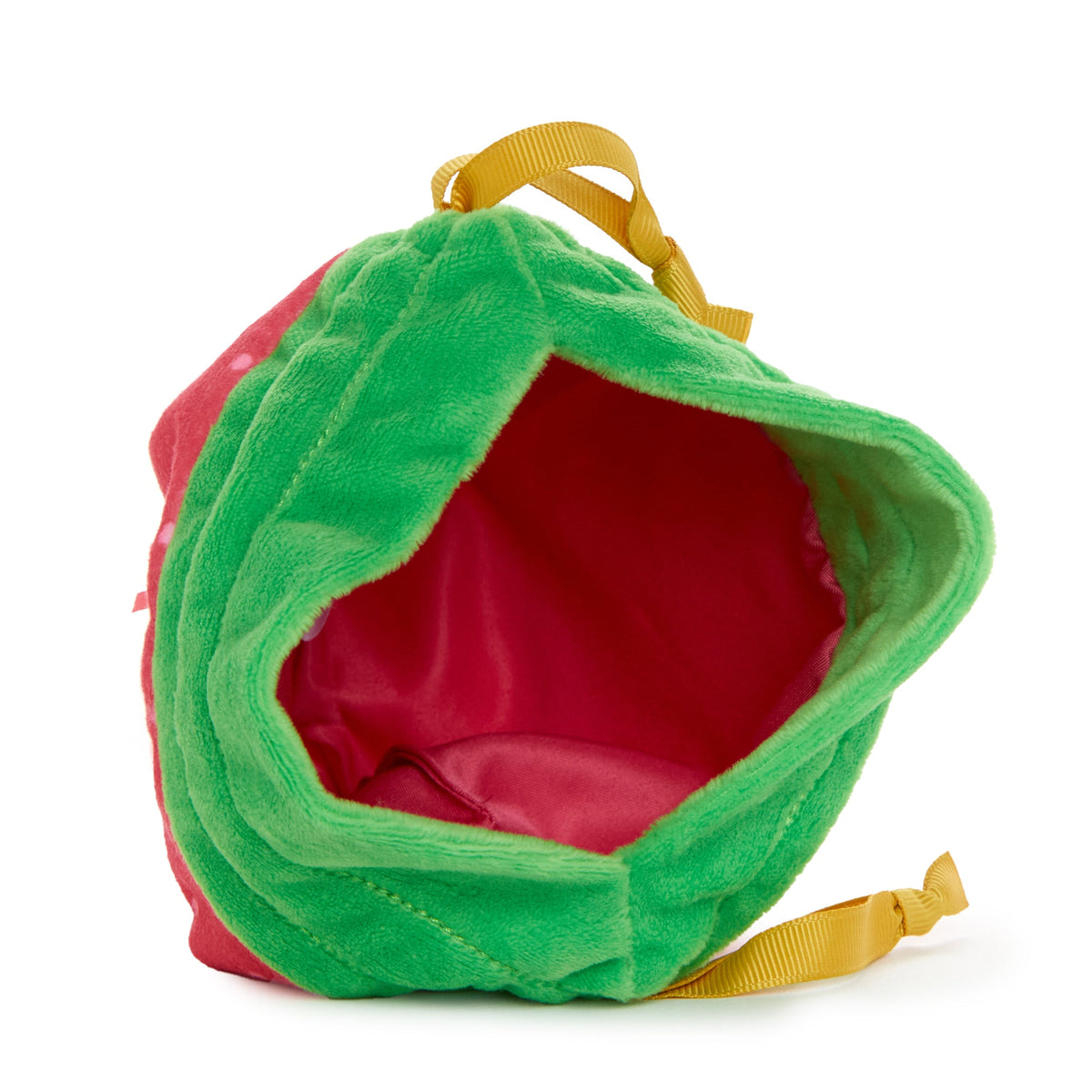 Hello Kitty Drawstring Pouch, Strawberry News 50th Anniversary