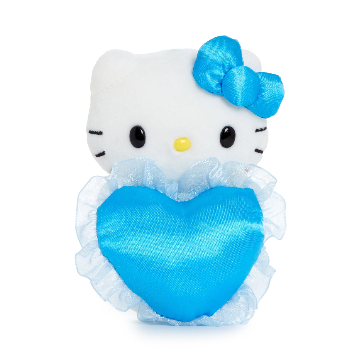 Hello Kitty Plush Mascot Clip, Something Blue Series