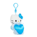 Hello Kitty Plush Mascot Clip, Something Blue Series