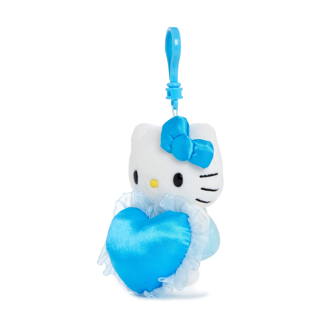 Hello Kitty Plush Mascot Clip, Something Blue Series