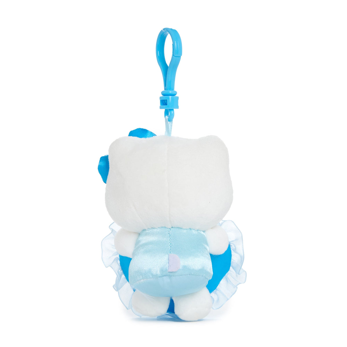 Hello Kitty Plush Mascot Clip, Something Blue Series
