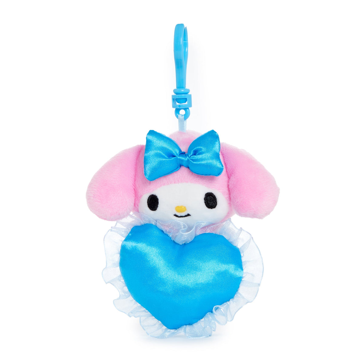 My Melody Plush Mascot Clip (Something Blue Series)