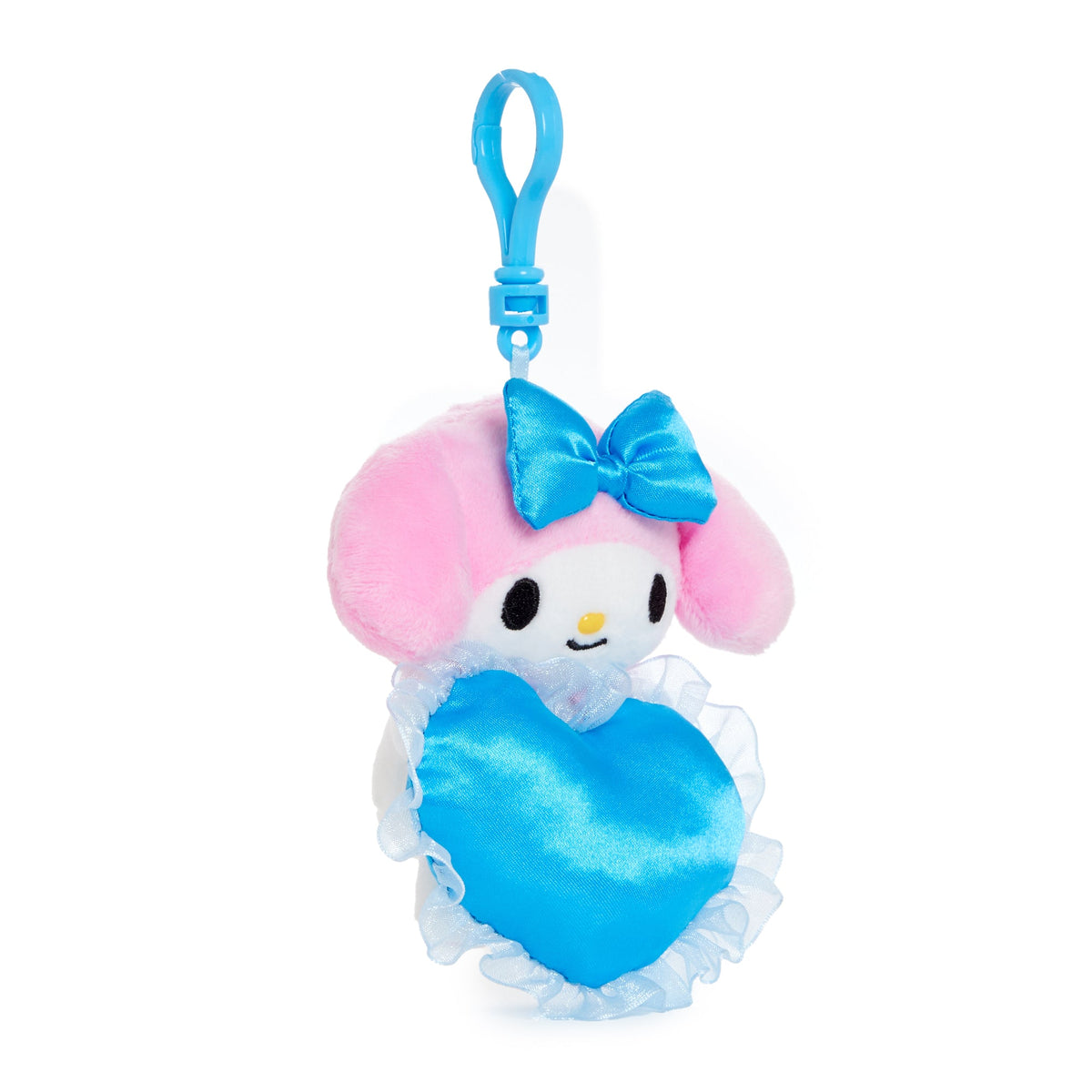 My Melody Plush Mascot Clip, Something Blue Series