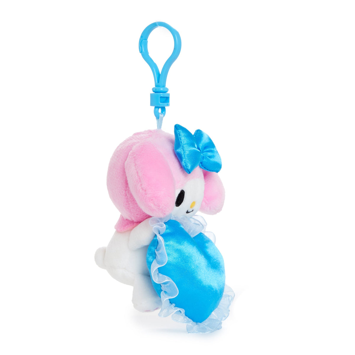 My Melody Plush Mascot Clip, Something Blue Series