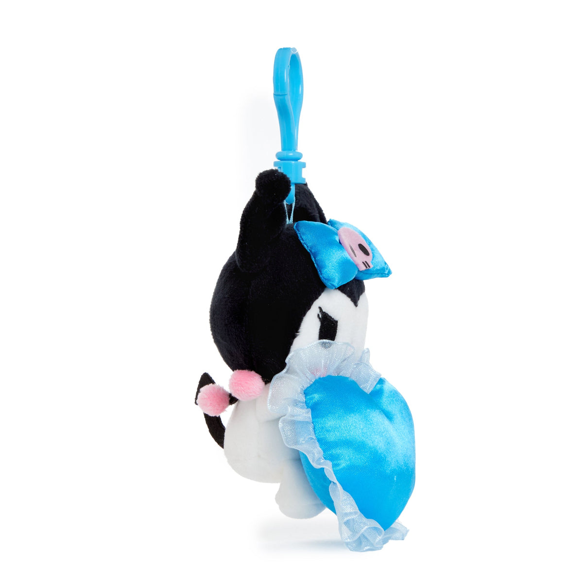 Kuromi Plush Mascot Clip, Something Blue Series