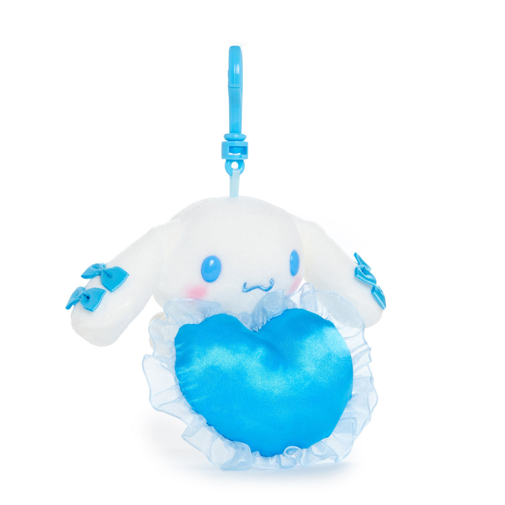 Cinnamoroll Plush Mascot Clip, Something Blue Series