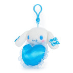 Cinnamoroll Plush Mascot Clip, Something Blue Series