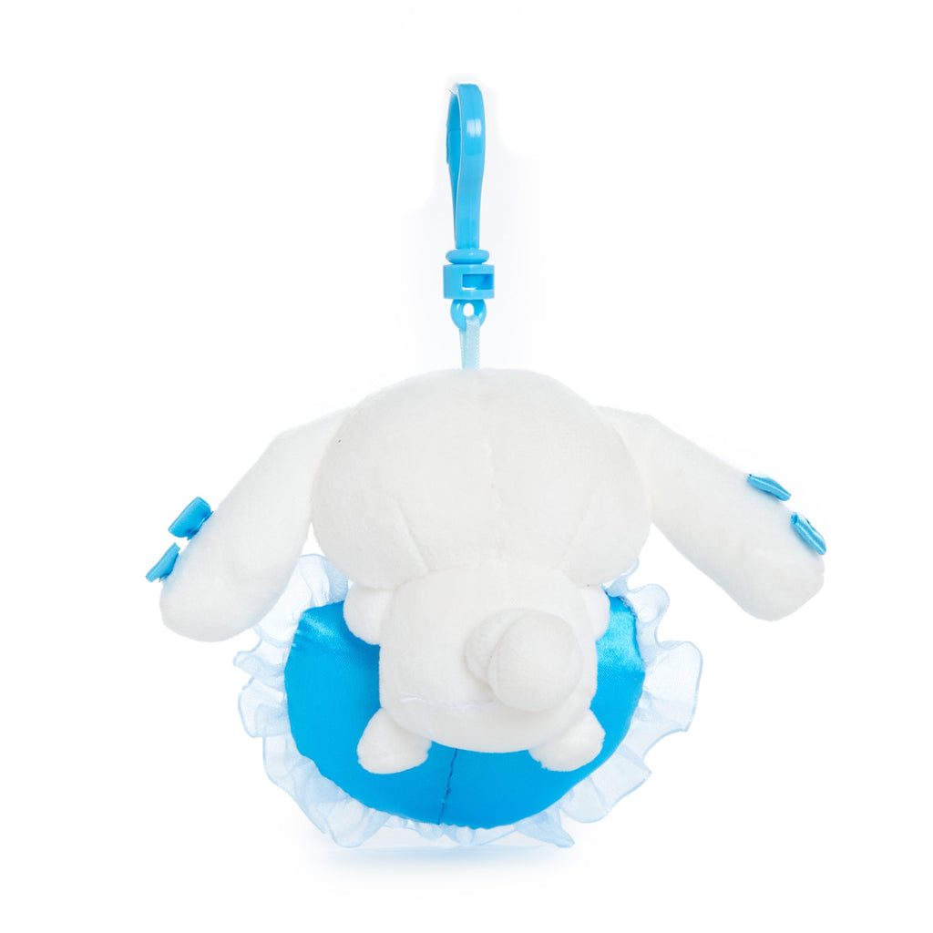 Cinnamoroll Plush Mascot Clip, Something Blue Series