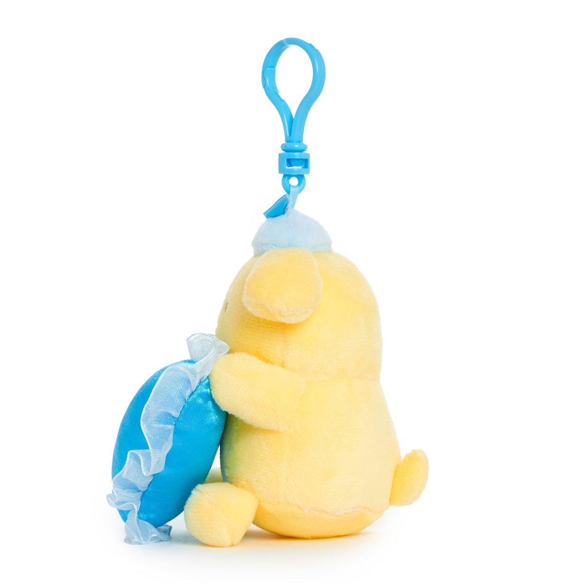 Pompompurin Plush Mascot Clip, Something Blue Series