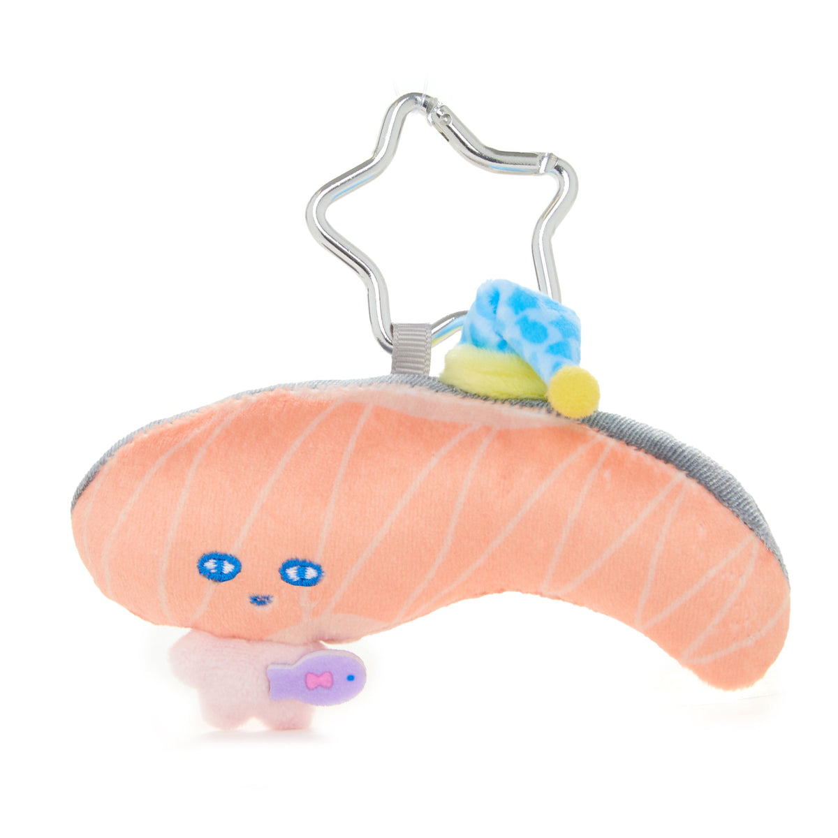 Kirimichan Sleep Hat Plush Mascot Keychain (Sleepover Series)