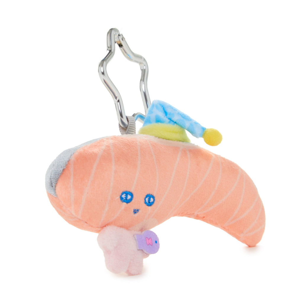 Kirimichan Sleep Hat Plush Mascot Keychain, Sleepover Series