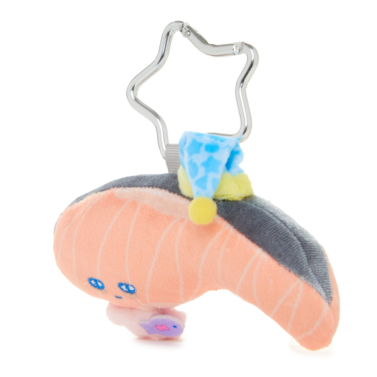 Kirimichan Sleep Hat Plush Mascot Keychain, Sleepover Series
