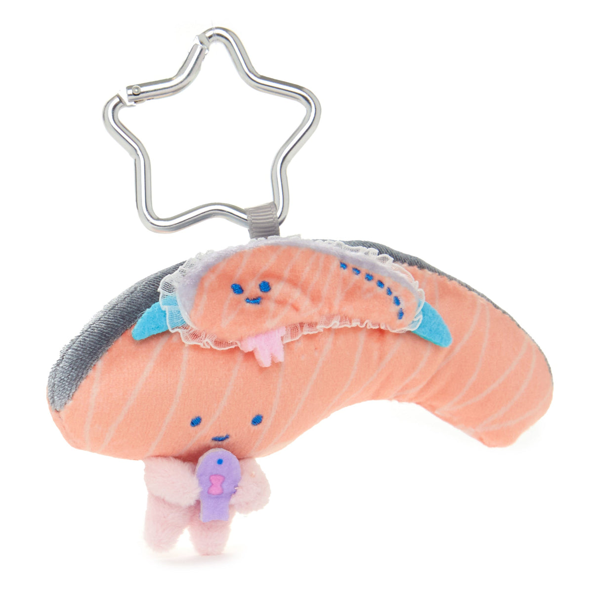 Kirimichan Sleep Mask Plush Mascot Keychain, Sleepover Series