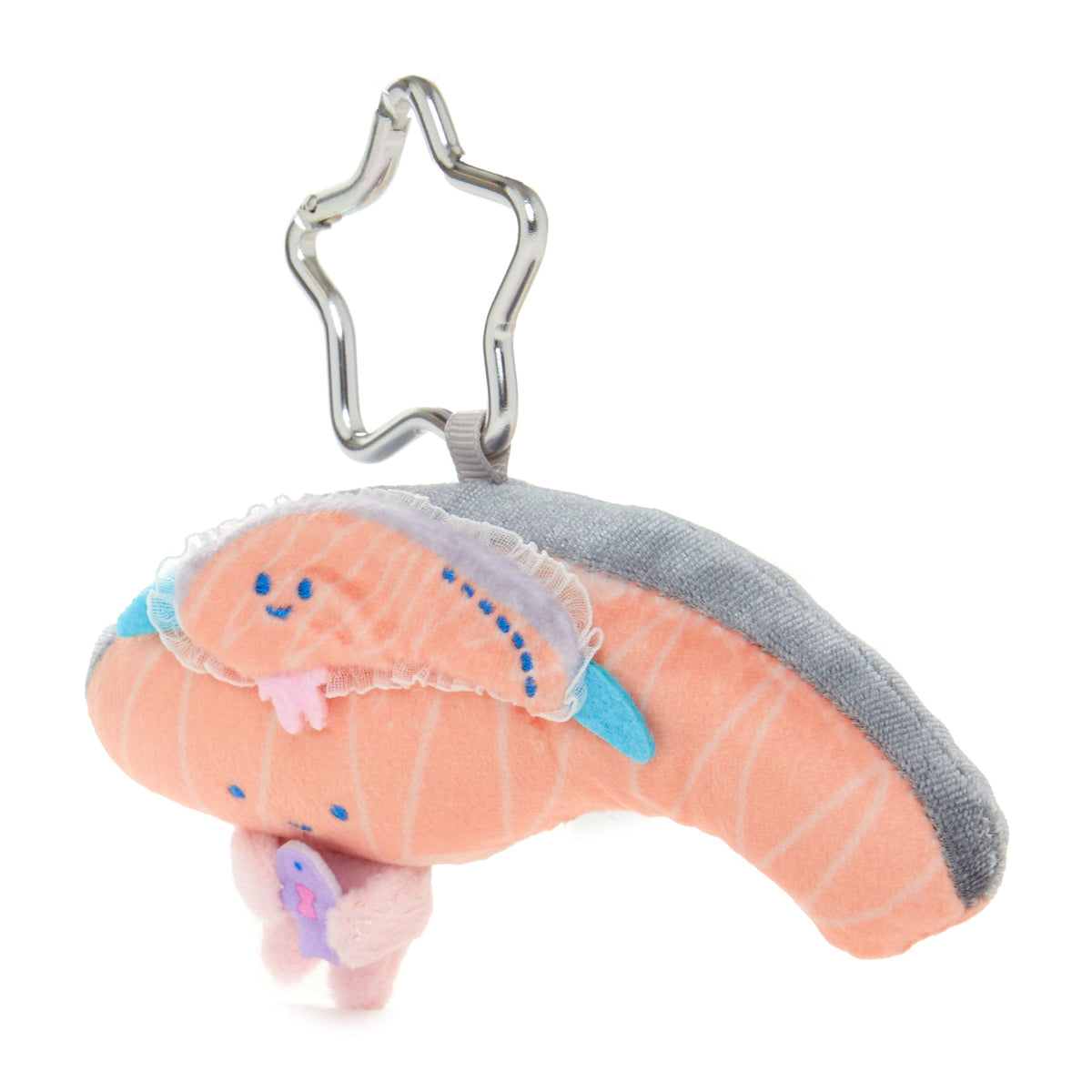 Kirimichan Sleep Mask Plush Mascot Keychain, Sleepover Series