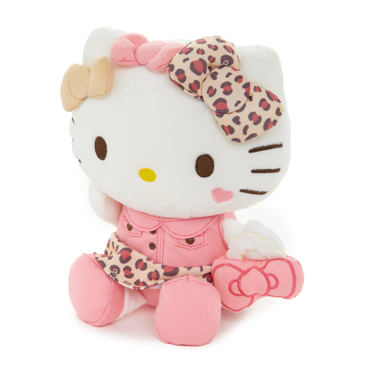 Hello Kitty Trendy Birthday 8 Inch Plush