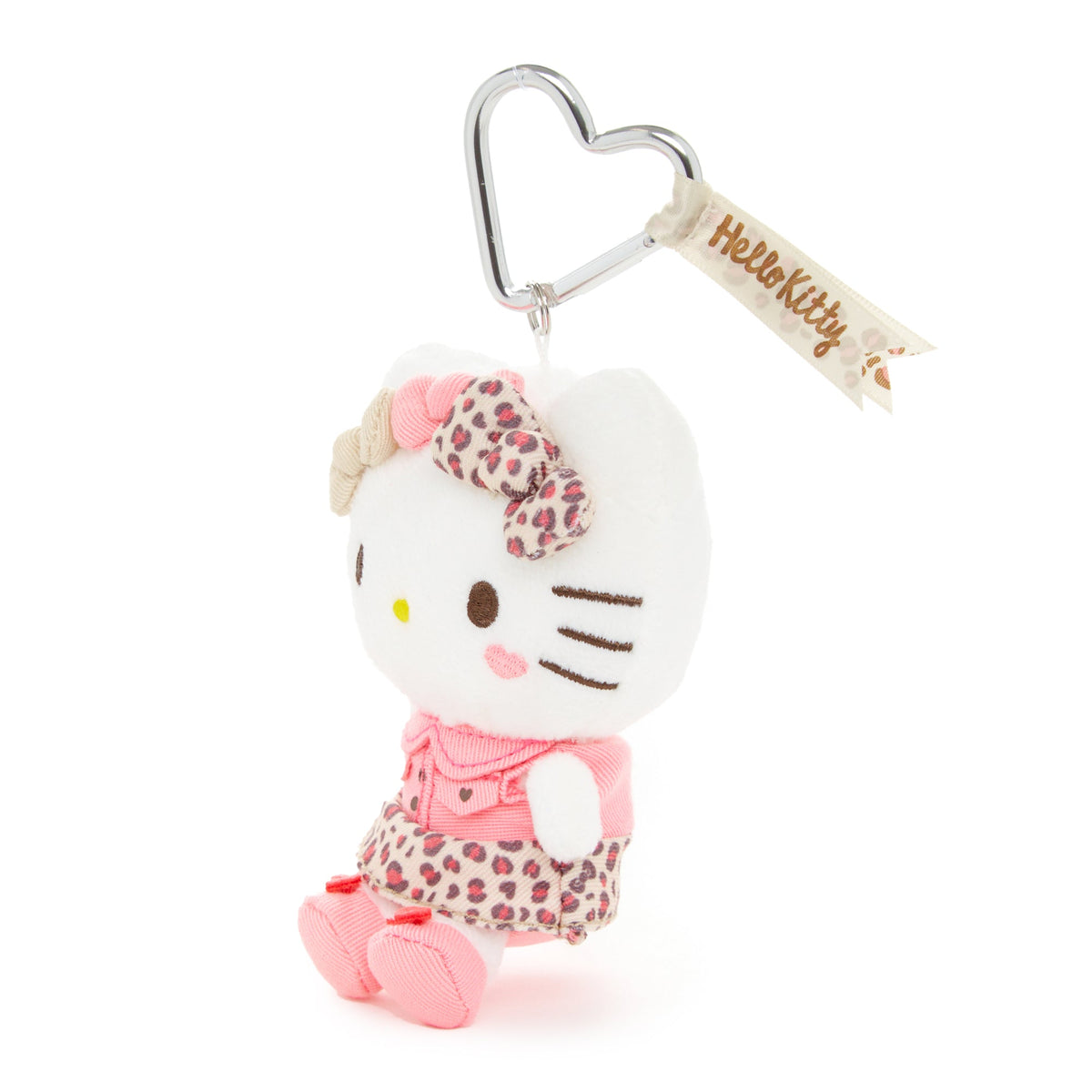 Hello Kitty Trendy Birthday Plush Mascot Keychain