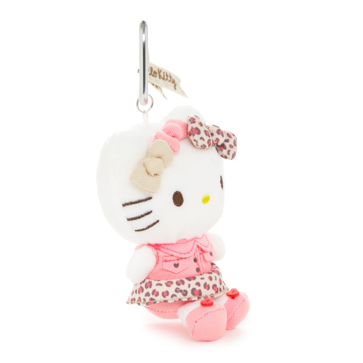 Hello Kitty Trendy Birthday Plush Mascot Keychain