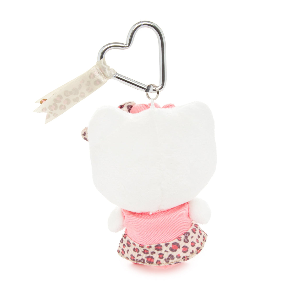 Hello Kitty Trendy Birthday Plush Mascot Keychain