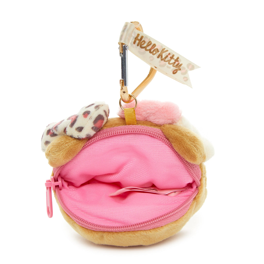 Hello Kitty Trendy Birthday Tanned Coin Purse