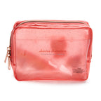 Hello Kitty Rainy Days Glitter Clear Zipper Pouch