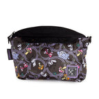 Kuromi 2-in-1 Convertible Shoulder Tote Bag