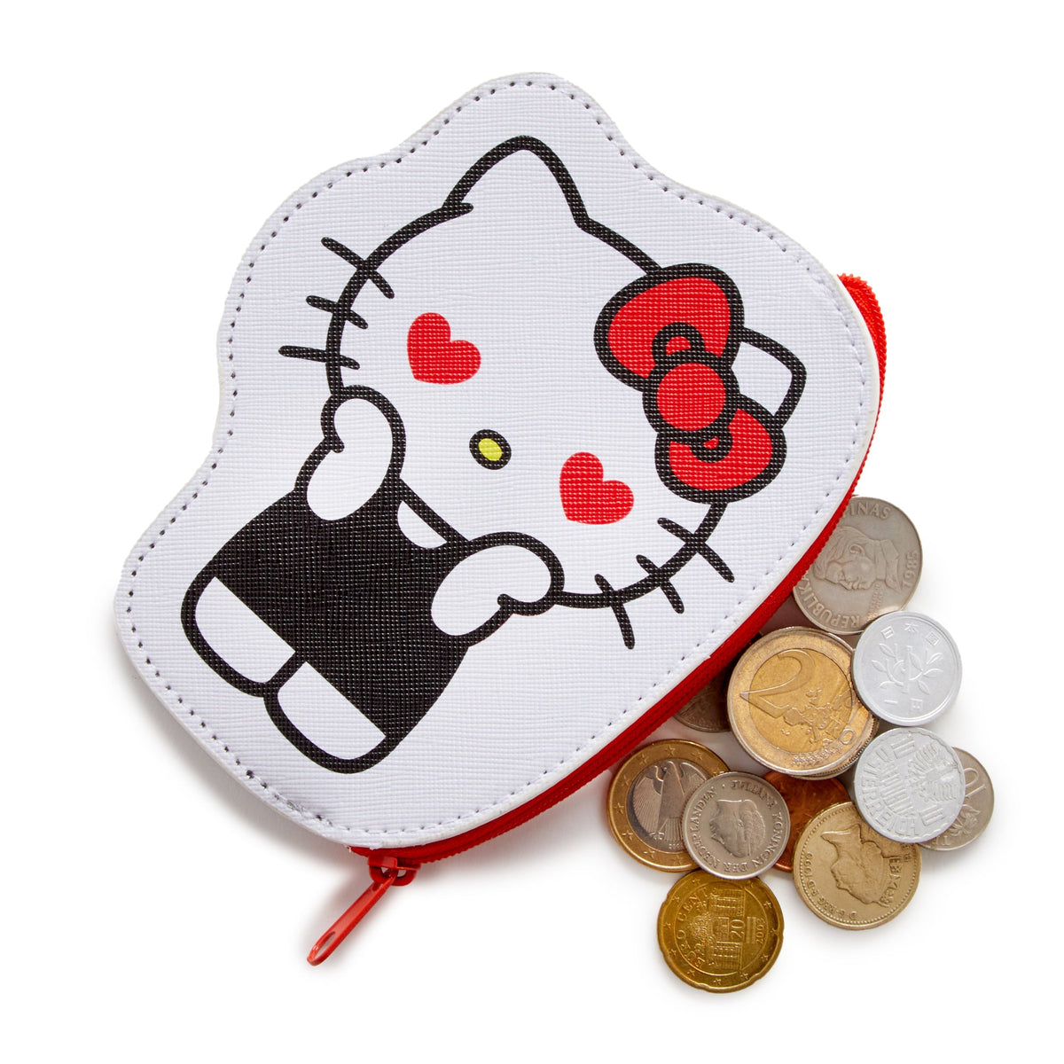 Hello Kitty Lovestruck Many Moods Coin Purse
