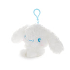 Cinnamoroll Sky Blue Pocket Mascot Clip With Zipper Closure