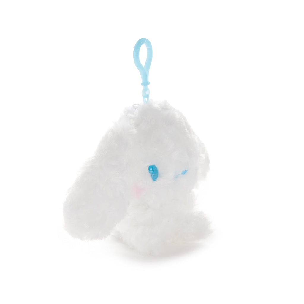 Cinnamoroll Sky Blue Pocket Mascot Clip With Zipper Closure
