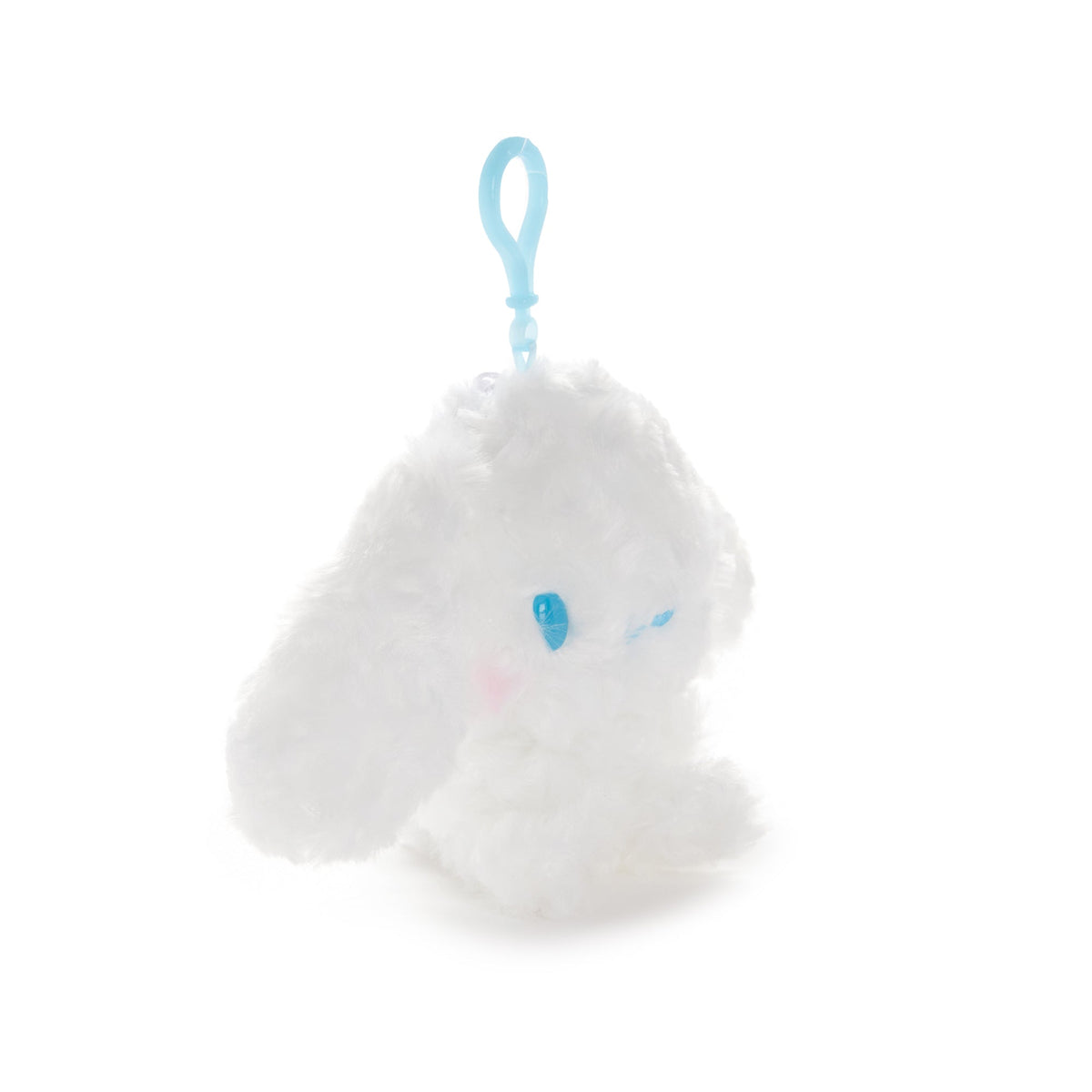 Cinnamoroll Sky Blue Pocket Mascot Clip With Zipper Closure