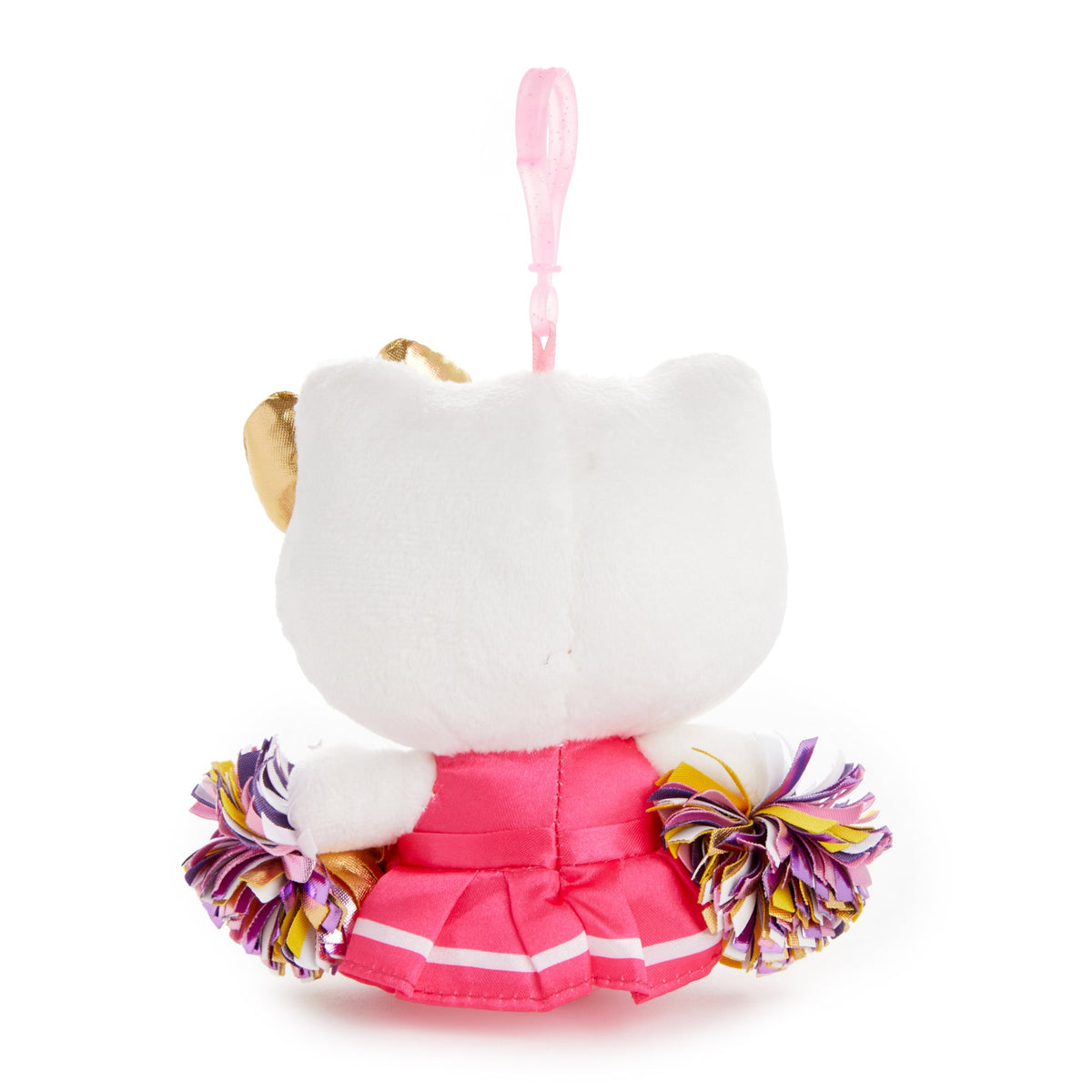 Hello Kitty Cheerleader Squad Plush Mascot Clip