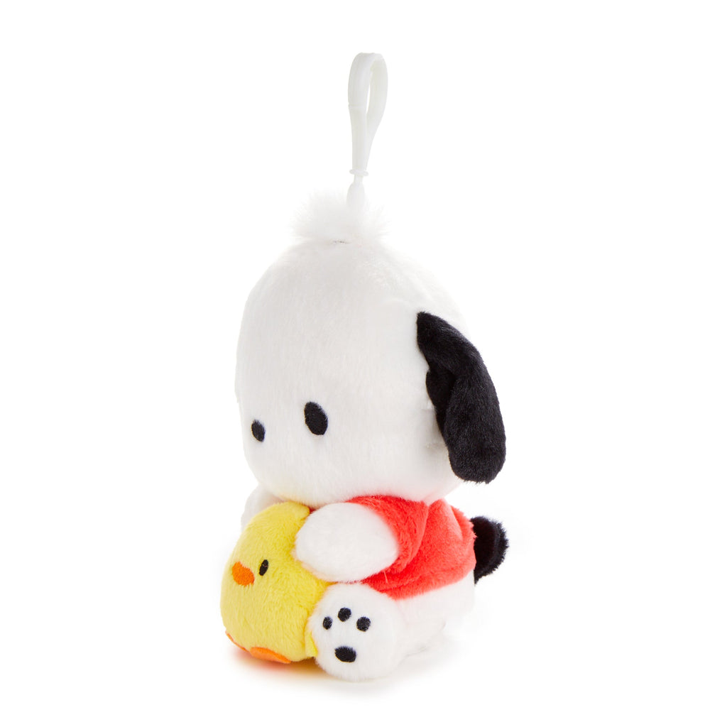 Pochacco and Pi-Chan With Friends Plush Mascot Clip