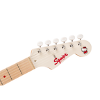 Hello Kitty Fender White Stratocaster Electric Guitar
