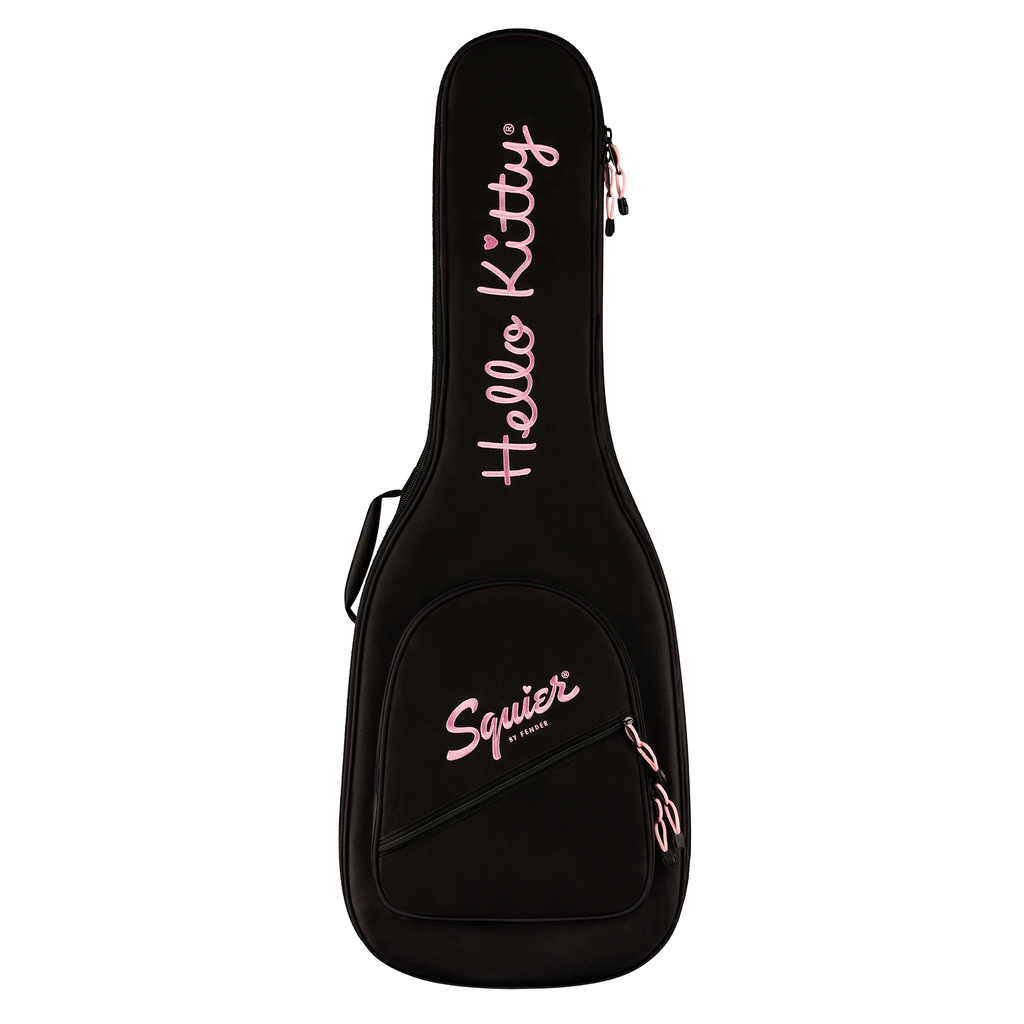 Hello Kitty Fender White Stratocaster Electric Guitar
