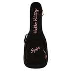 Hello Kitty Fender White Stratocaster Electric Guitar