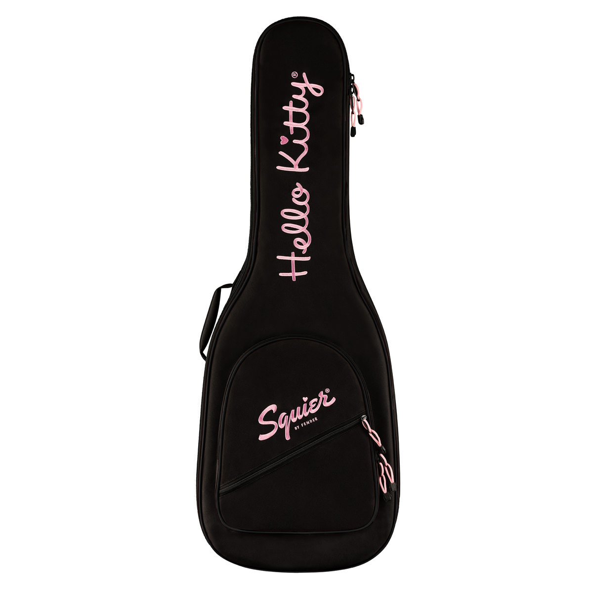 Hello Kitty Fender White Stratocaster Electric Guitar