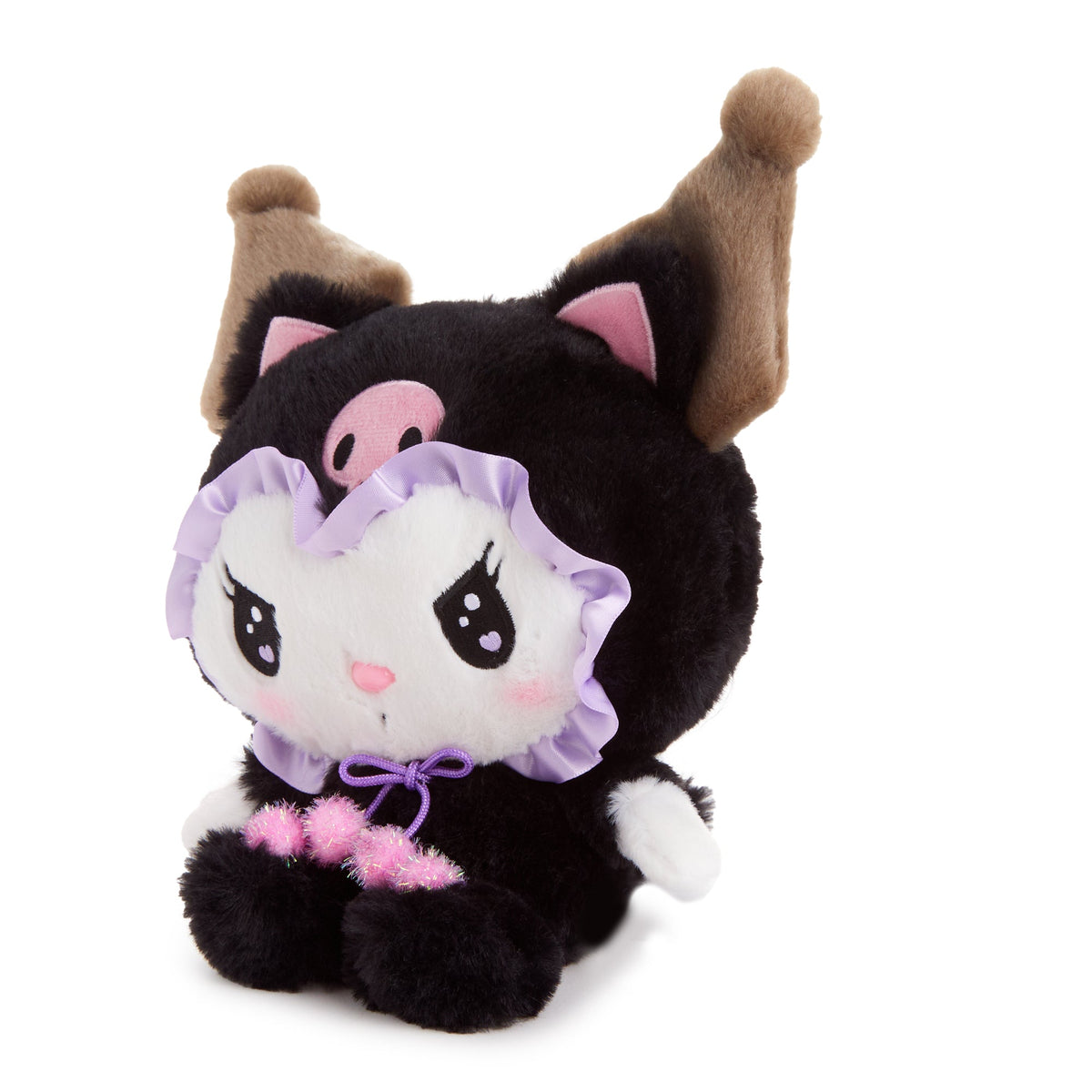 Kuromi Nine Inch Baby Kitten Plush