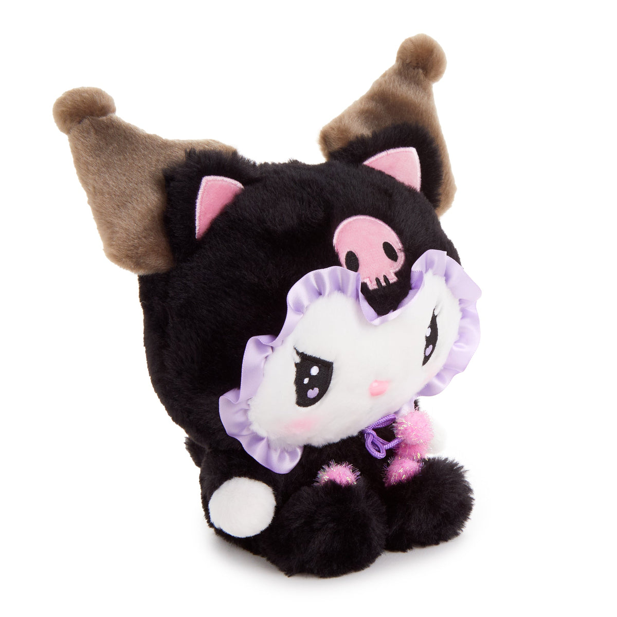 Kuromi Nine Inch Baby Kitten Plush