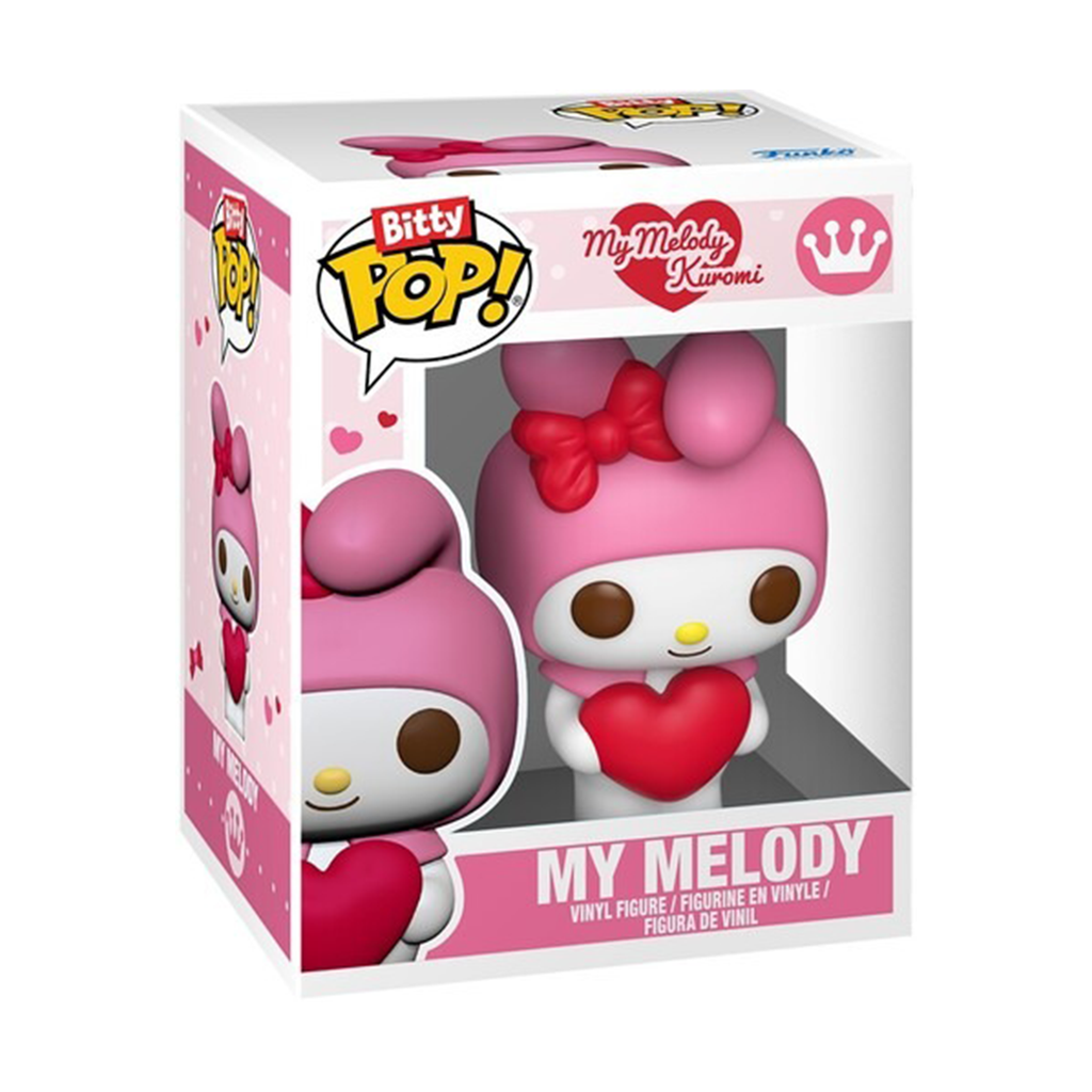 My Melody and Kuromi Funko Bitty POP Valentine Bouquet