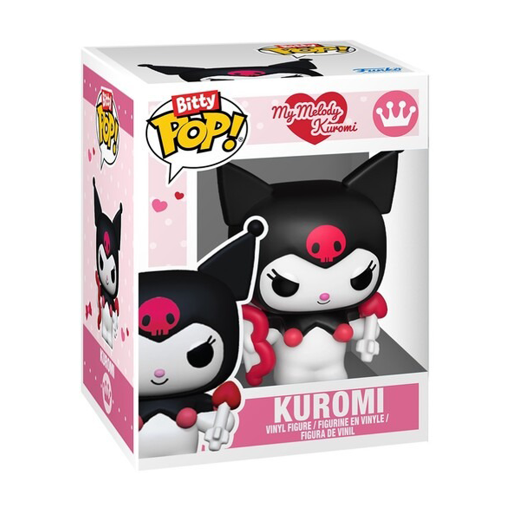 My Melody and Kuromi Funko Bitty POP Valentine Bouquet