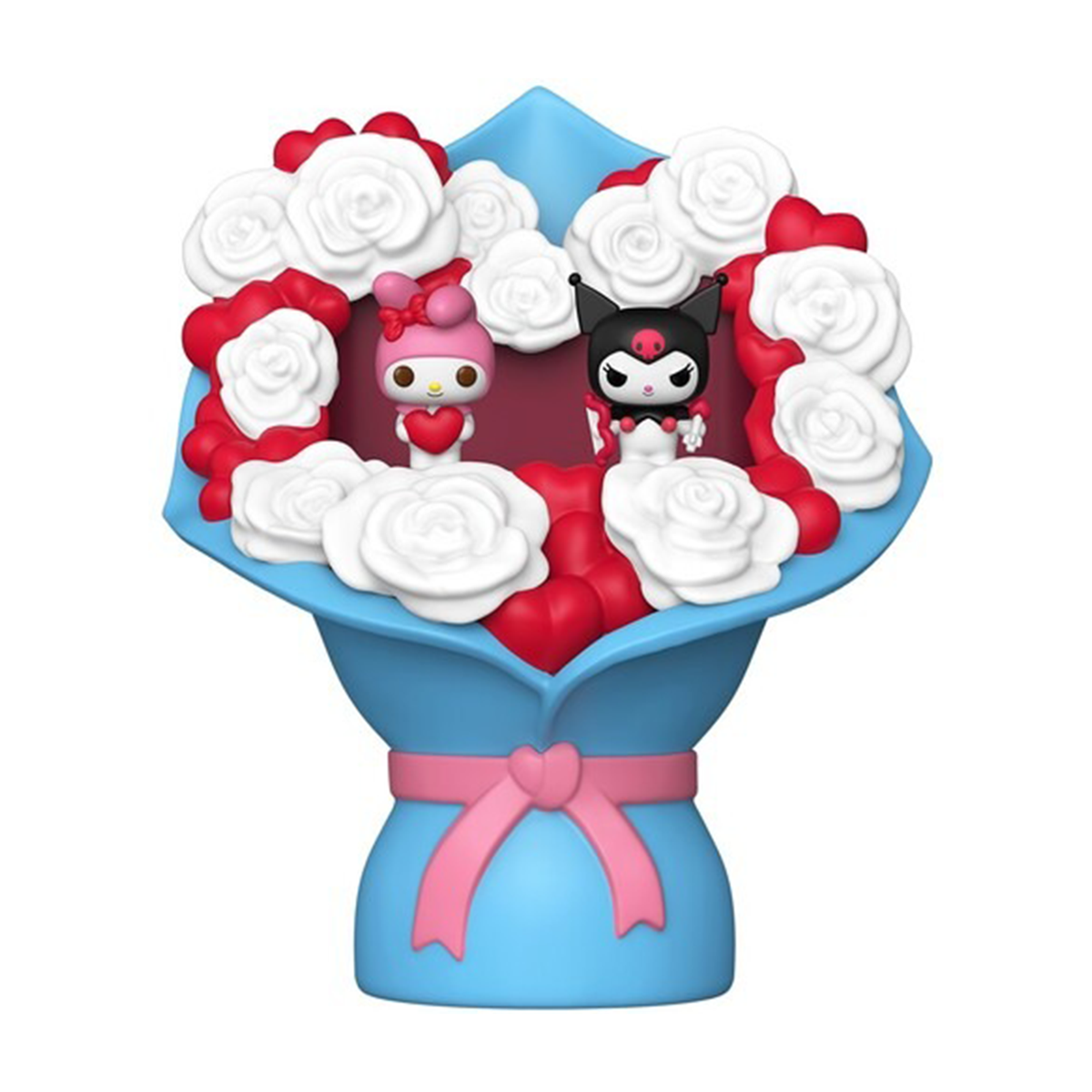 My Melody and Kuromi Funko Bitty POP Valentine Bouquet
