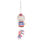Hello Kitty Cowgirl Hand-Painted Ceramic Wind Chime