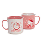 Hello Kitty Lone Star Ceramic Mug Gift Set (Set of 2)
