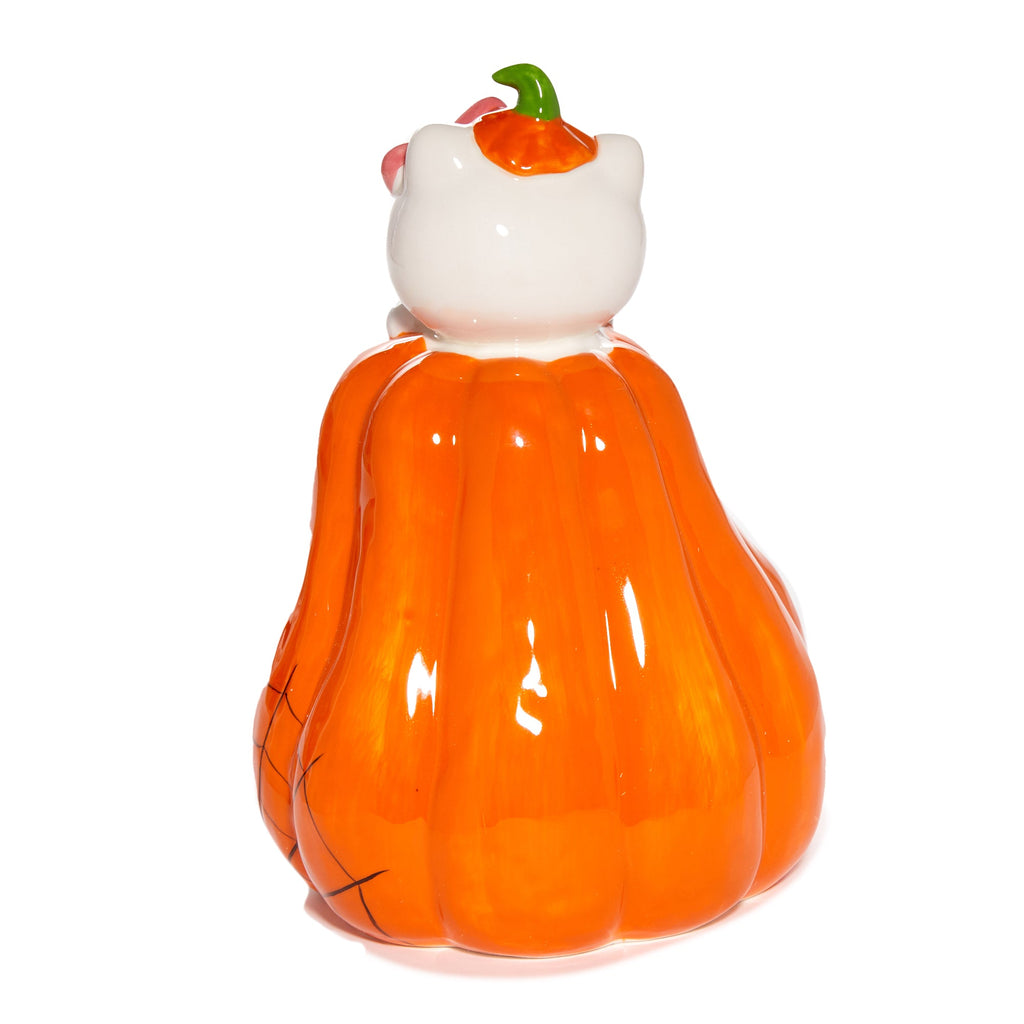 Hello Kitty Big Mouth Jack-O-Lantern Ceramic Candy Bowl
